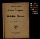 Boletim mensal nº 4  de Setembro de 1921