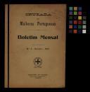 Boletim mensal nº 5  de Outubro de 1921